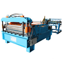 roof roll sheet machine fence machine